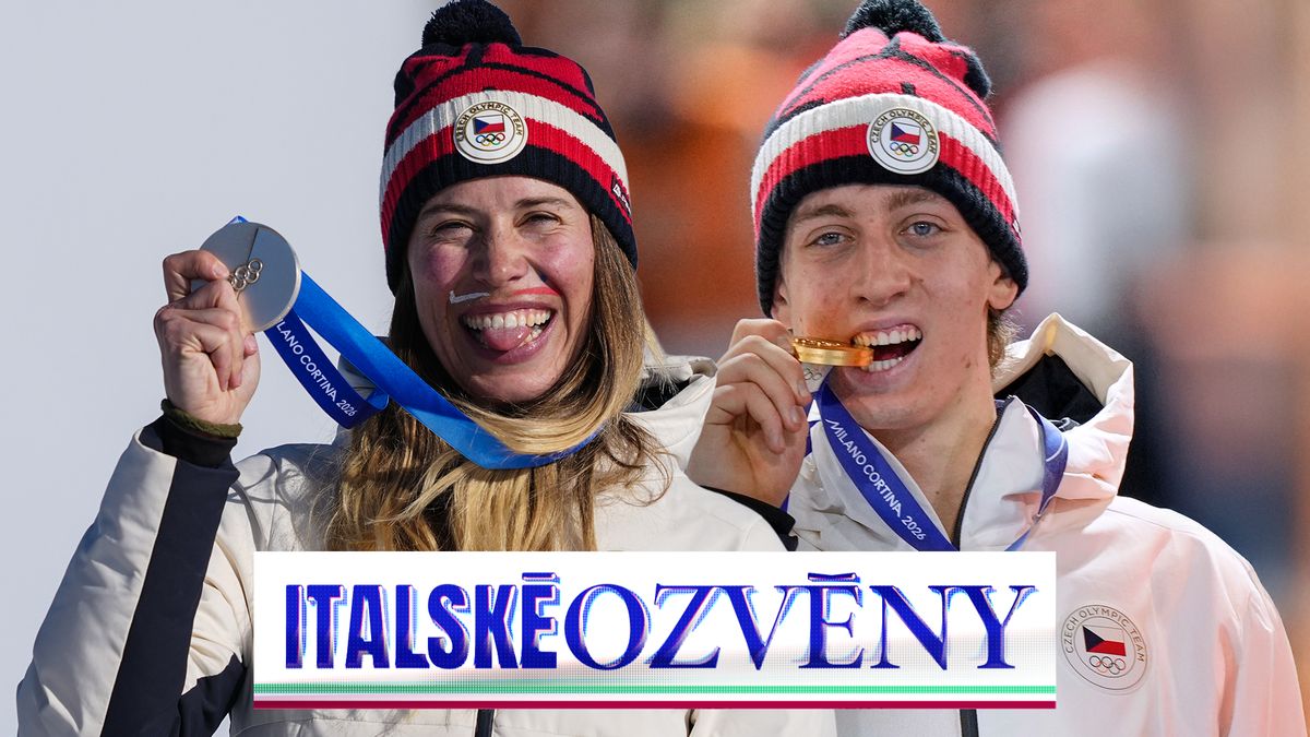 ITALSKÉ OZVĚNY: Šťastný pátek třináctého přinesl české výpravě další dvě medaile